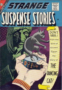 Strange Suspense Stories  #37 (July 1958)