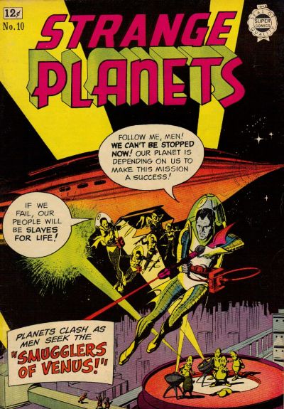 Strange Planets (IW Publishing, 1958 series) #10 (1963)