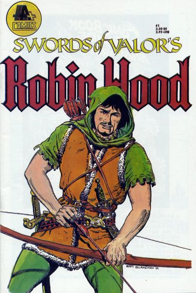 Swords of Valor's Robin Hood  #1 (1991)