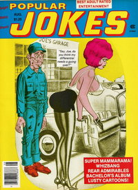 Popular Jokes (Visual Varieties, 1962 series)  #80 (August 1981)