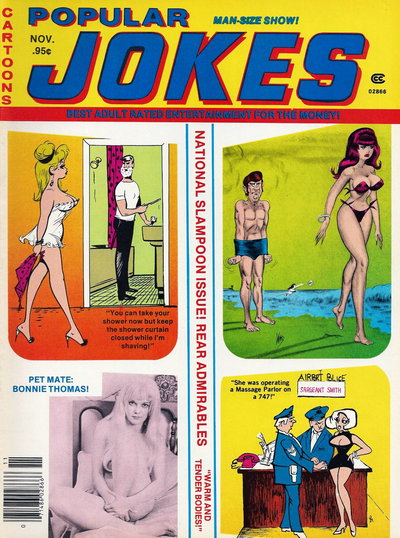 Popular Jokes  #73 (A) (November 1979)