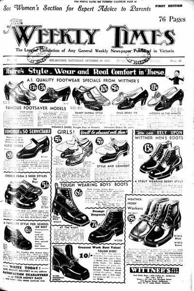 Weekly Times 19 October 1935