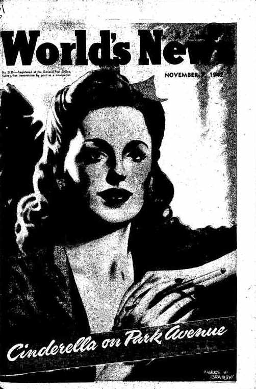 World's News (ANL, 1936 series) #2135 (7 November 1942)