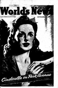 World's News  #2135 (7 November 1942)