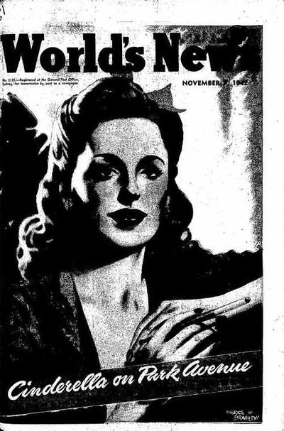 World's News  #2135 (7 November 1942)