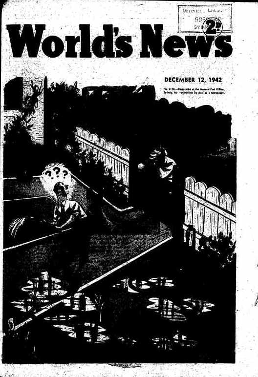 World's News (ANL, 1936 series) #2140 (12 December 1942)