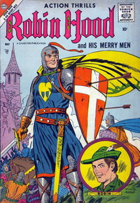 Robin Hood and His Merry Men  #37 (May 1958)