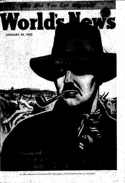 World's News  #2050 (24 January 1942)