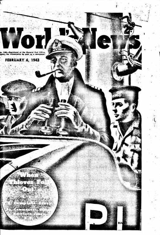 World's News (ANL, 1936 series) #2148 (6 February 1943)