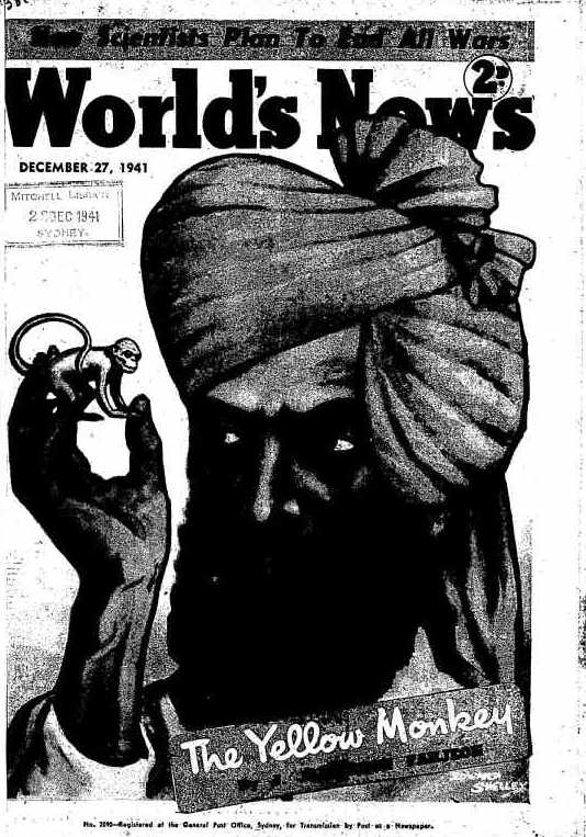 World's News (ANL, 1936 series) #2047 (27 December 1941)