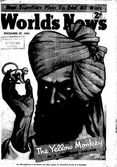 World's News (ANL, 1936 series) #2047 27 December 1941