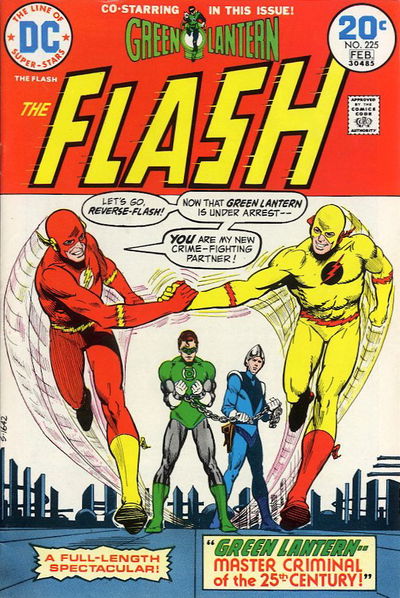 The Flash (DC, 1959 series) #225 January-February 1974