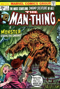 The Man-Thing (Marvel, 1974 series) #7 July 1974