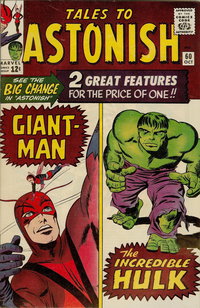 Tales to Astonish  #60 (October 1964)