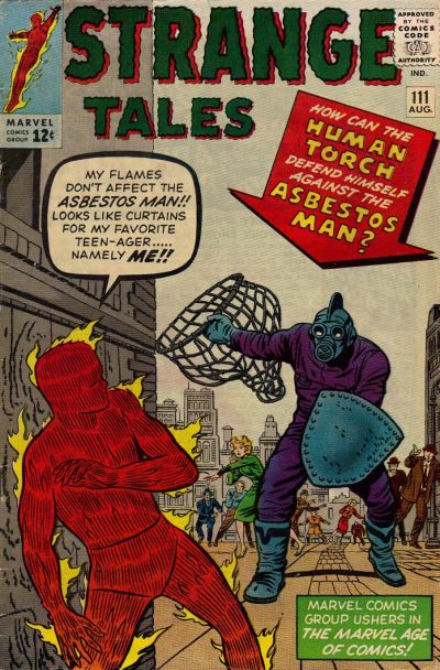 Strange Tales (Marvel, 1951 series) #111 (August 1963)