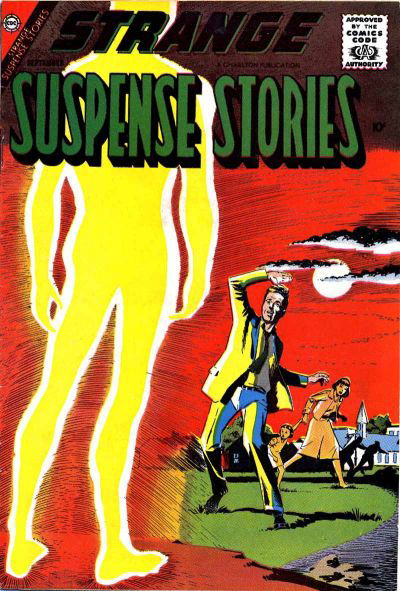 Strange Suspense Stories (Charlton, 1955 series) #38 September 1958