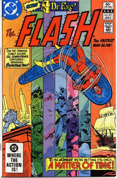 The Flash (DC, 1959 series) #311 (July 1982)