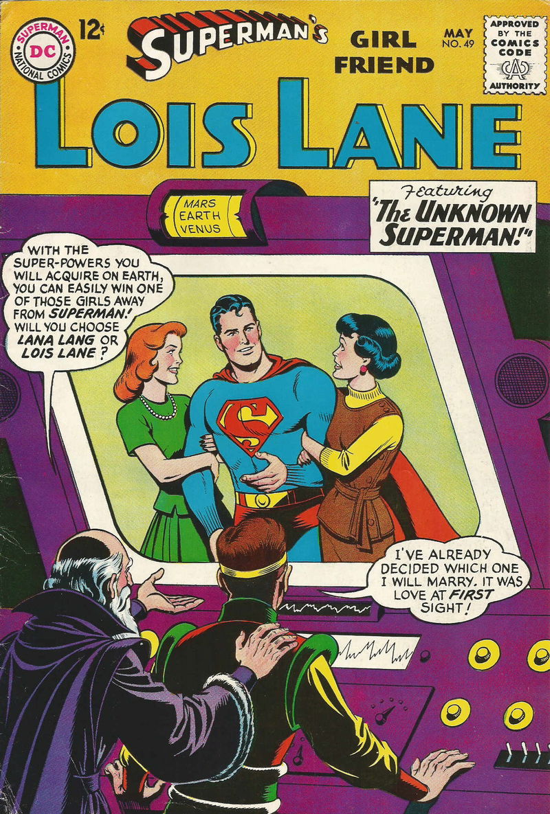 Superman's Girl Friend, Lois Lane (DC, 1958 series) #49 (May 1964)
