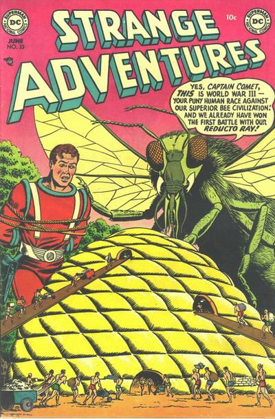 Strange Adventures (DC, 1950 series) #33 June 1953