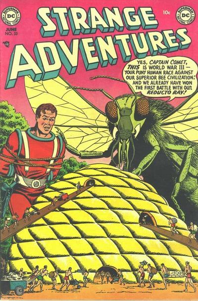 Strange Adventures  #33 (June 1953)