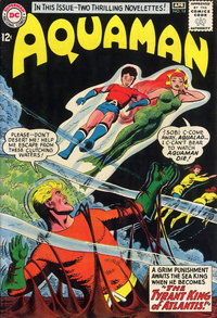 Aquaman (DC, 1962 series)  #14 (March-April 1964)