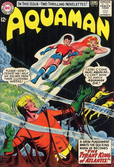 Aquaman  #14 (March-April 1964)