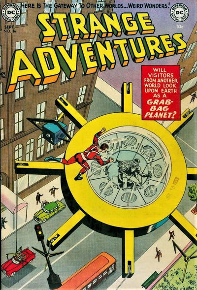 Strange Adventures (DC, 1950 series) #36 September 1953