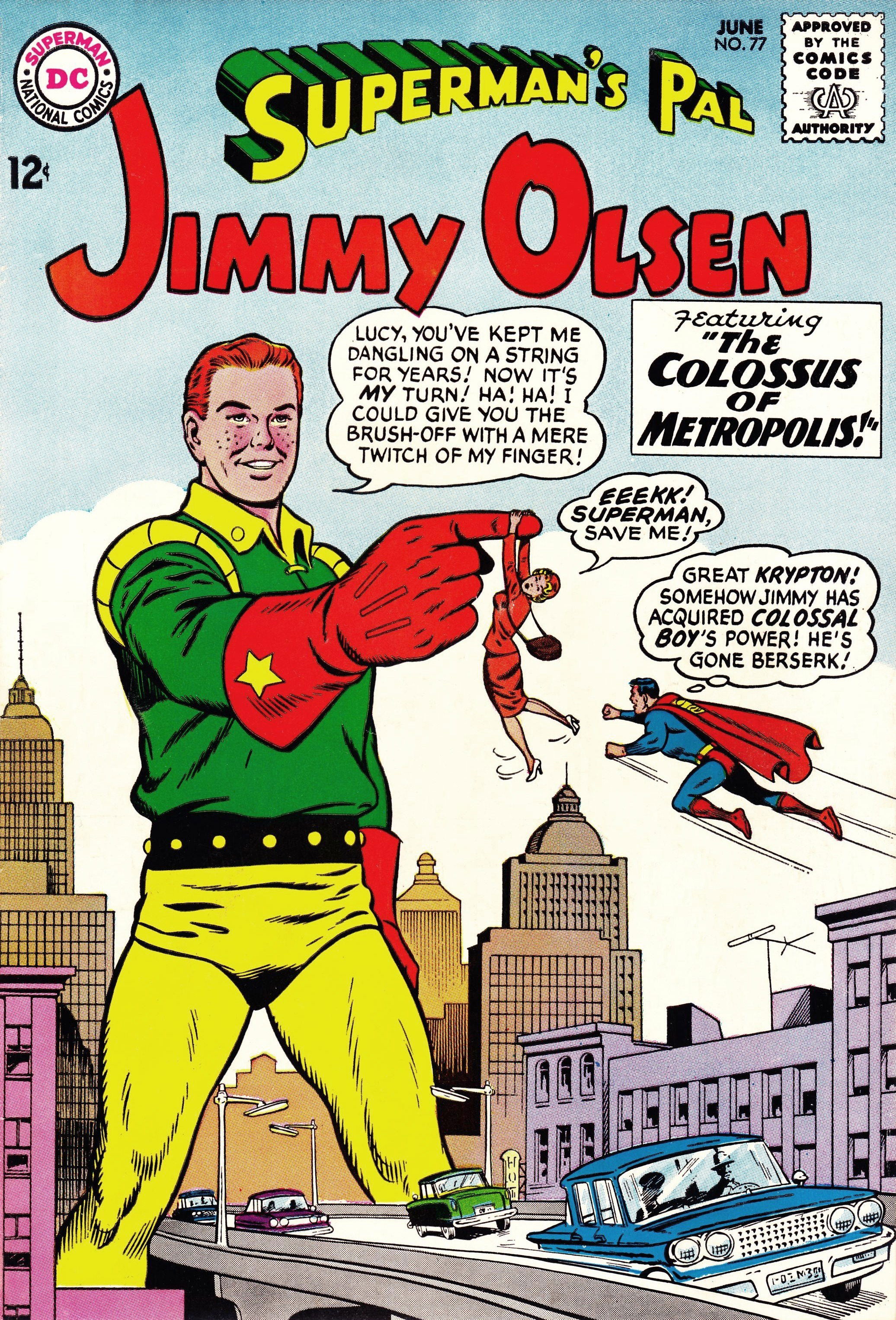 Superman's Pal, Jimmy Olsen (DC, 1954 series) #77 (June 1964)