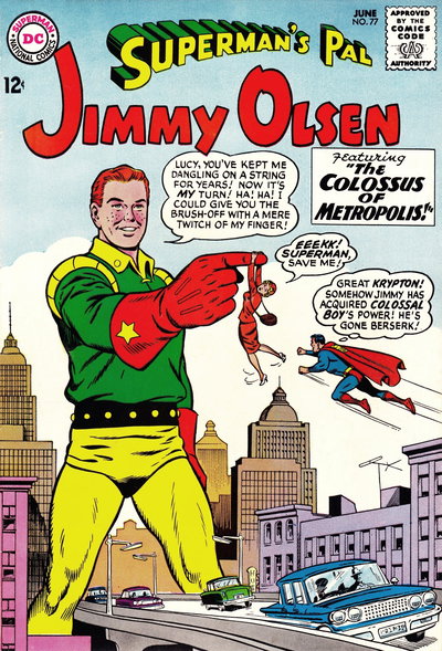 Superman's Pal, Jimmy Olsen  #77 (June 1964)