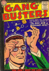 Gang Busters (DC, 1947 series) #45 April-May 1955