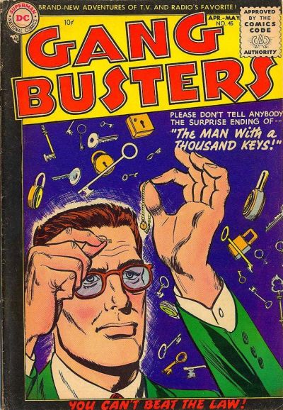 Gang Busters  #45 (April-May 1955)