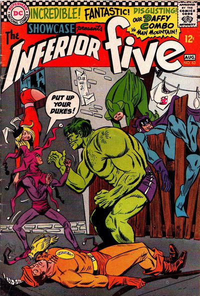 Showcase  #63 (July-August 1966)