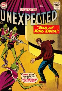 Tales of the Unexpected (DC, 1956 series) #42 — Son of King Xanta!