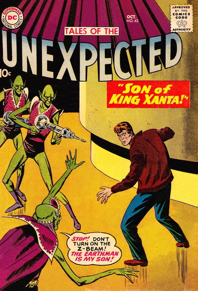 Tales of the Unexpected  #42 (October 1959)