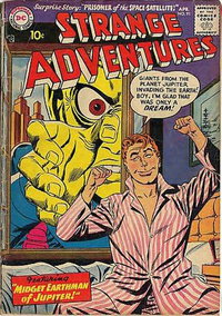 Strange Adventures (DC, 1950 series)  #91 (April 1958)