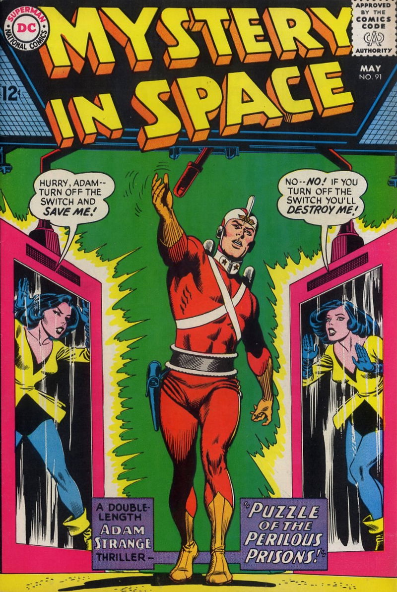 Mystery in Space (DC, 1951 series) #91 (May 1964)