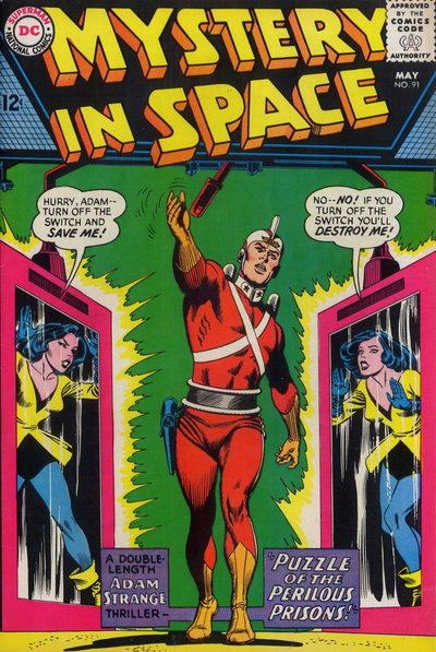 Mystery in Space  #91 (May 1964)