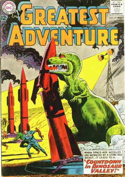 My Greatest Adventure (DC, 1955 series) #79 (May 1963)