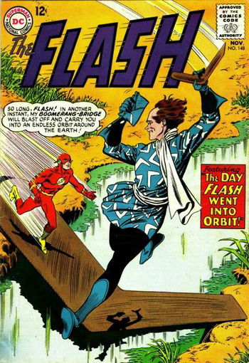 The Day Flash Went Into Orbit!