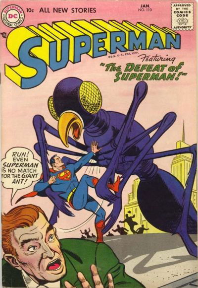 Superman (DC, 1939 series) #110 (January 1957)