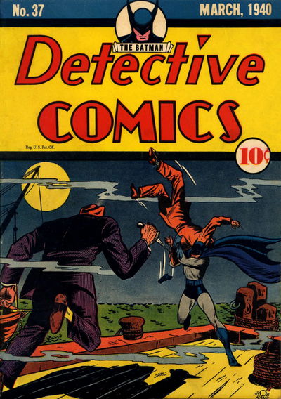 Detective Comics (DC, 1937 series) #37 March 1940