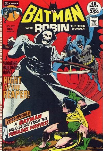 Batman (DC, 1940 series) #237 (December 1971)