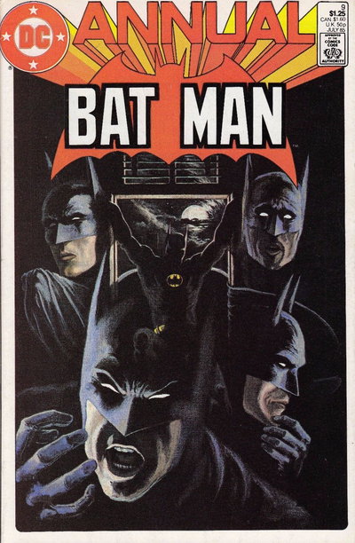 Batman Annual  #9 ([July] 1985)