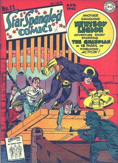 Star Spangled Comics (DC, 1941 series) #11 (August 1942)