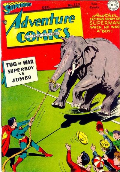 Adventure Comics  #123 (December 1947)