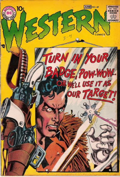 Western Comics (DC, 1948 series) #69 (May-June 1958)