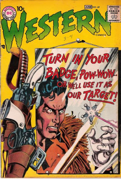 Western Comics  #69 (May-June 1958)
