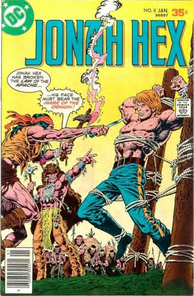 Jonah Hex (DC, 1977 series)  #8 (January 1978)