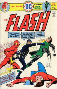 The Flash (DC, 1959 series)  #235 (August 1975) — Vandal Savage: Wanted Dead and Alive!