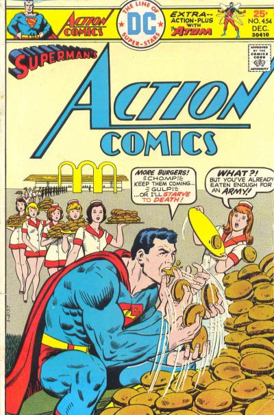 Action Comics  #454 (December 1975)